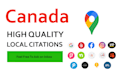 do top 150 canadian local citations for local businesses