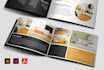 design amazing brochure, company profile, annual report or proposal