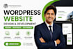 be your wordpress developer, website designer, and redesign expert