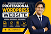 do professional wordpress website design and development