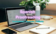 do high quality spanish proofreading