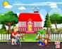 draw children story book illustration