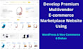 develop multi vendor ecommerce marketplace website