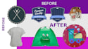 do transparent your logo and images