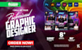 be your professional graphic designer