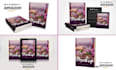 create 3d book cover mock up in 20 different styles