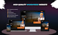 develop a wordpress website for you