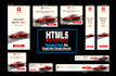 do amazing animated HTML5 banner ads for google adwords