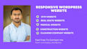 make elegant real estate landing page