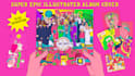 illustrate an epic psychedelic album cover artwork for you