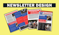 do a professional newsletter design