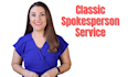 create a professional spokesperson video