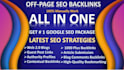 provide you all in one offpage SEO powerful unique service