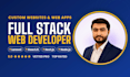 build custom website development as full stack developer in laravel and react