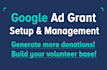 get you approved for the google ad grant