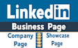 create linkedin business page