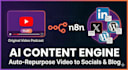 build an automated ai content engine with n8n
