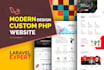 be your PHP laravel web developer