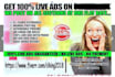 provide live guaranteed ad posting in USA sites