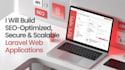 laravel partner to build dynamic, secure web app