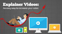 produce a 2d apple styled professional explainer video