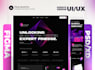 design high converting figma website, figma landing page, figma ui UX mockup