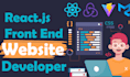 be your reactjs, figma to react, or nextjs developer
