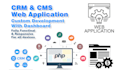 develop custom coded crm, cms, and PHP web application