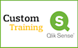 do custom training qlik