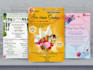 design elegant church flyer