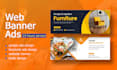 design web banner, signage banner, and rollup banner for you