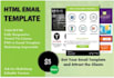 create template,write content of your emails