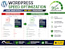 optimize wordpress speed and improve pagespeed performance
