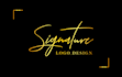 create a signature logo