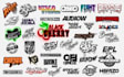 do typography urban streetwear clothing brand t shirt or brand logo design