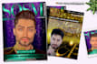 design funky magazine covers and layout