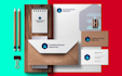 do professional business card, logo, letterhead design