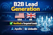 b2b lead generation for USA and UK companies