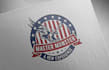 create patriotic and political logo