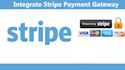 integrate stripe subscription and one time payment API