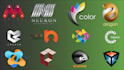 design 2 modern logo in 24 to 48 hours