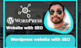 wordpress design with SEO