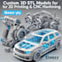 3d stl models designed for 3d printing