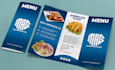 an eye catching food menu restaurant menu