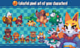 draw pixel art of your characters