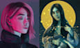 create digital illustration of anything