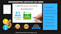 do bookkeeping on quickbooks online, xero and excel
