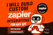 build a custom zapier integration for any API