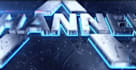 create fully loaded 3d metallic logo glow animation intro