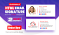 do clickable HTML email signature for outlook, gmail, iphone, mac